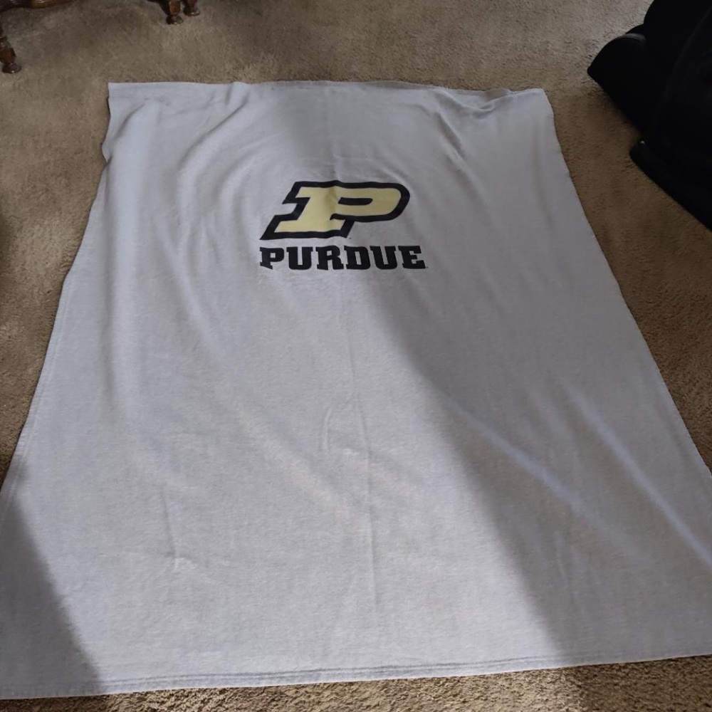 Cotton Exchange Purdue Boilermakers Blanket